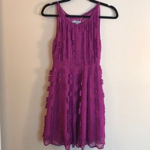 Vibrant cocktail dress